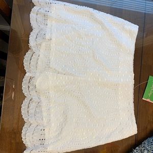 White Lily Pulitzer Skort